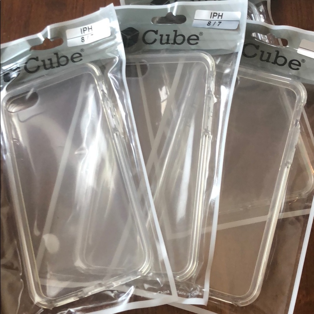 Rubber case for iPhone